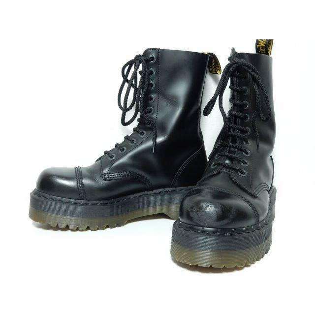 Dr.Martens(ドクターマーチン)の激レア！【定価￥26784】ドクターマーチンUK7クレイジーボム厚底氷室京介 メンズの靴/シューズ(ブーツ)の商品写真