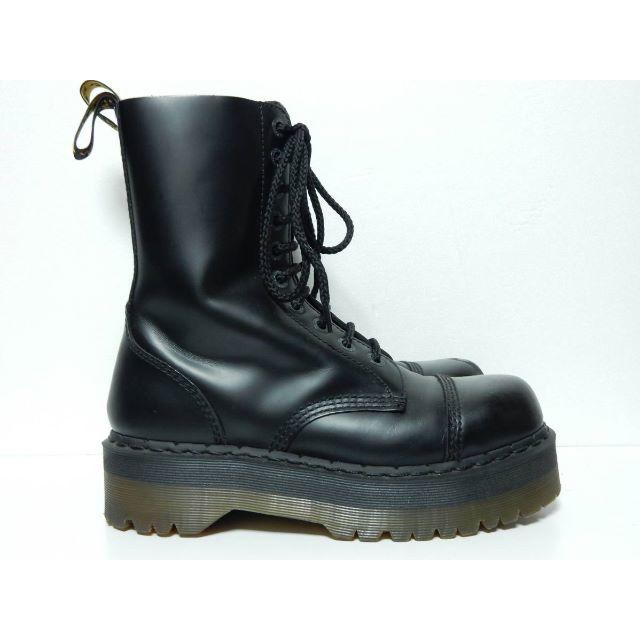 Dr.Martens(ドクターマーチン)の激レア！【定価￥26784】ドクターマーチンUK7クレイジーボム厚底氷室京介 メンズの靴/シューズ(ブーツ)の商品写真