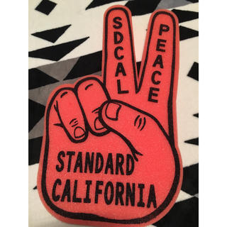スタンダードカリフォルニア(STANDARD CALIFORNIA)のスタカリ Peaceサイン 非売品 大人気  グリーンルーム greenroom(その他)