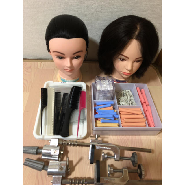 美容師国家試験セット ワインディング オールウエーブ-