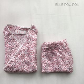 エル(ELLE)のELLE pou pon 甚平 100cm(甚平/浴衣)