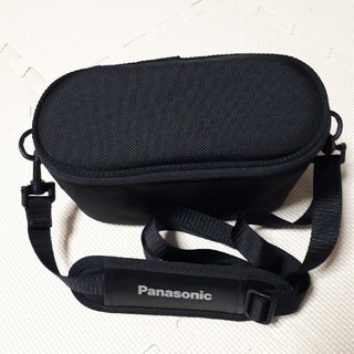 パナソニック(Panasonic)の新品☆Panasonic ビデオカメラケース 黒(ケース/バッグ)
