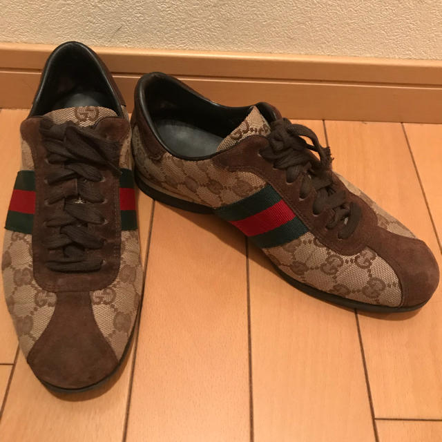 Gucci(グッチ)のGUCCIスニーカー レディースの靴/シューズ(スニーカー)の商品写真