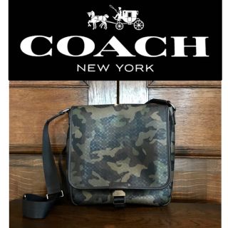 コーチ(COACH)の【ヒロピー様専用】COACH▪️コーチ 迷彩 ショルダーバッグ  メッセンジャー(ショルダーバッグ)