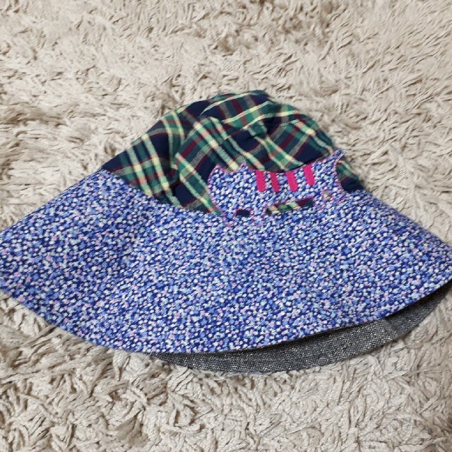 TSUMORI CHISATO(ツモリチサト)のはなひめ様　専用ページ　TSUMORI CHISATO　リバーシブル　帽子 レディースの帽子(ハット)の商品写真