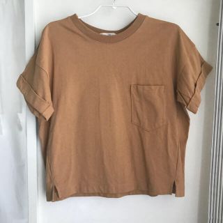 アーバンリサーチ(URBAN RESEARCH)のちろ様❁﻿URBAN RESEARCH  Tシャツ ベージュ テラコッタ(Tシャツ(半袖/袖なし))