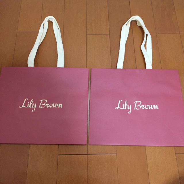 Lily Brown(リリーブラウン)のリリーブラウン ショッパー レディースのバッグ(ショップ袋)の商品写真