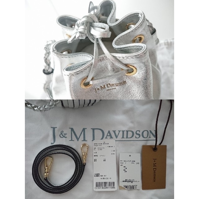 J&M DAVIDSON(ジェイアンドエムデヴィッドソン)の【Herさま専用】アングローバルショップ別注J&M DAVIDSONカーニバルM レディースのバッグ(ハンドバッグ)の商品写真