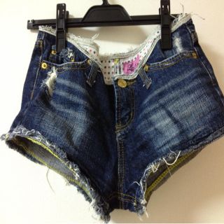 ♡LAULEAのデニムショーパン♡(ショートパンツ)