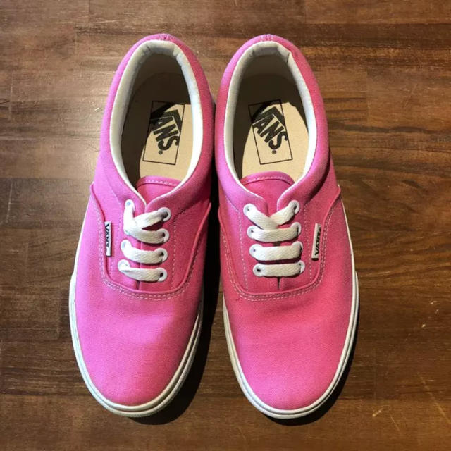 VANS ERA ピンク 23cm US5 古着