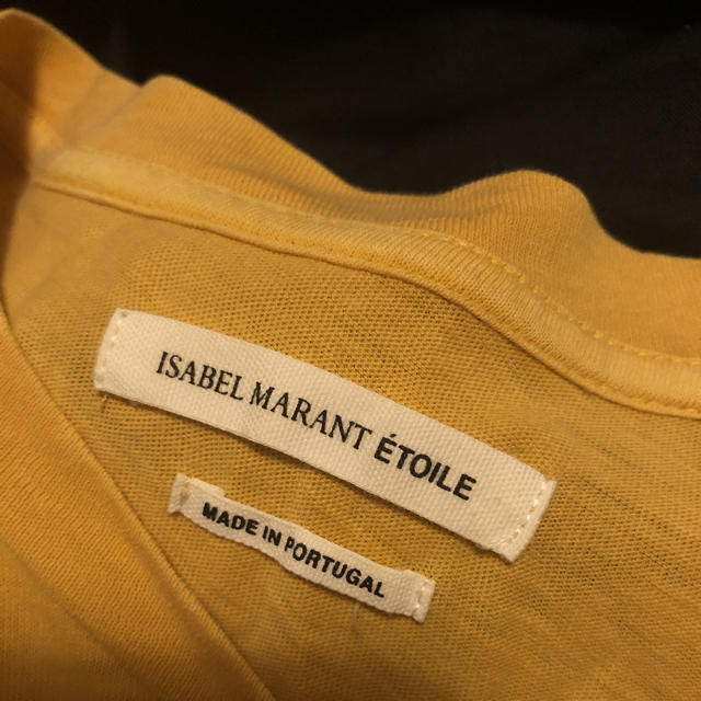 Isabel Marant(イザベルマラン)のISABEL MARANT ETOILE レディースのトップス(Tシャツ(半袖/袖なし))の商品写真