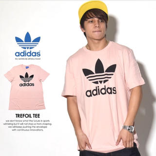 アディダス(adidas)のM 希少カラー オリジナルス ロゴTシャツ [ORG TREFOIL TEE] (Tシャツ/カットソー(半袖/袖なし))