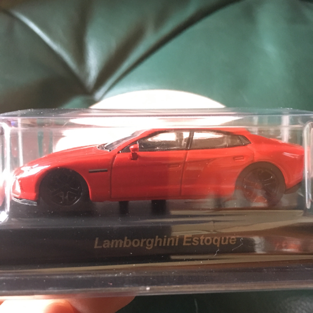 Lamborghini - ランボルギーニ エストーケ 赤 京商 1/64の通販 by 