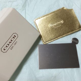 コーチ(COACH)の新品未使用コーチハンドミラー(ミラー)