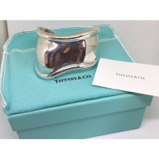 ティファニー(Tiffany & Co.)の【24時間限定特価】美品◯ボーンカフ バングル シルバー ブレスレット(ブレスレット/バングル)