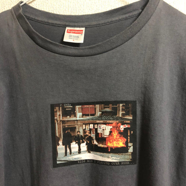 レア OLD Supreme Tシャツ