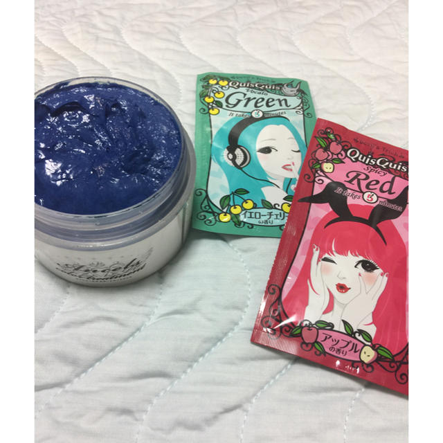 エンシェールズ カラーバター コスメ/美容のヘアケア/スタイリング(カラーリング剤)の商品写真
