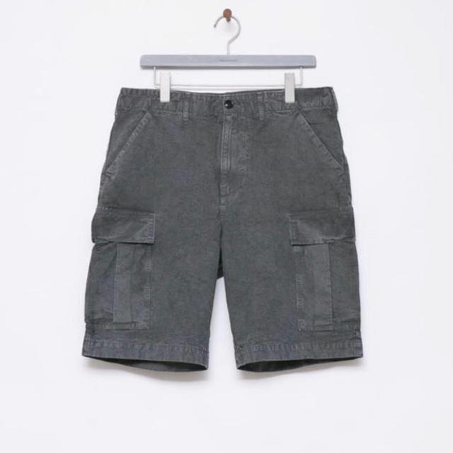 DESCENDANT 18ss DWU RIPSTOP SHORTS