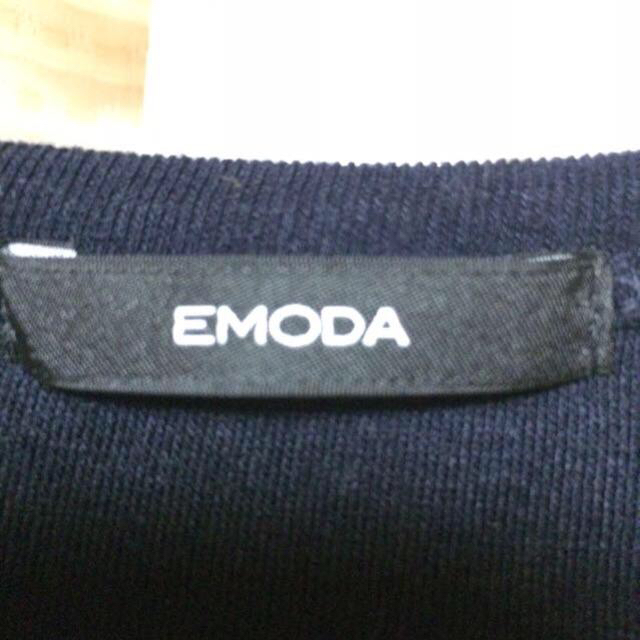 EMODA(エモダ)のショート丈トップス レディースのトップス(Tシャツ(長袖/七分))の商品写真