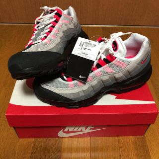 ナイキ(NIKE)のナイキ エアマックス 95 SOLAR RED 27.5㎝(スニーカー)