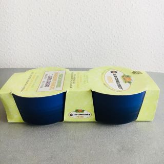 ルクルーゼ(LE CREUSET)のル・クルーゼ ラムカンL コバルトブルー(食器)