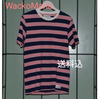 ワコマリア(WACKO MARIA)の【新品/最終値下】WACKO MARIA(ワコマリア)ボーダーT♪(Tシャツ/カットソー(半袖/袖なし))