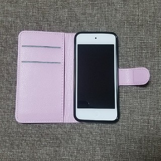 アイポッドタッチ(iPod touch)のiPod touch (第6世代) ピンク モデル番号：A1574 32GB(ポータブルプレーヤー)