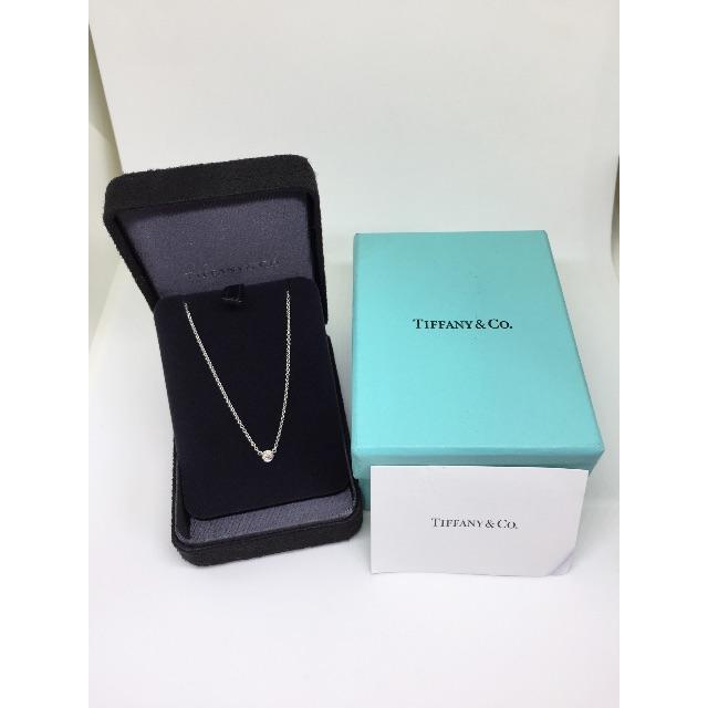 Tiffany & Co.(ティファニー)の美品◯プラチナ ダイヤモンド バイザヤード pt950 レディースのアクセサリー(ネックレス)の商品写真