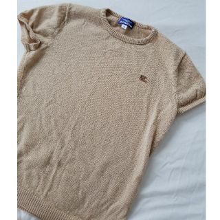 バーバリー(BURBERRY)のBURBERRY サマーニット 半袖(Tシャツ(半袖/袖なし))