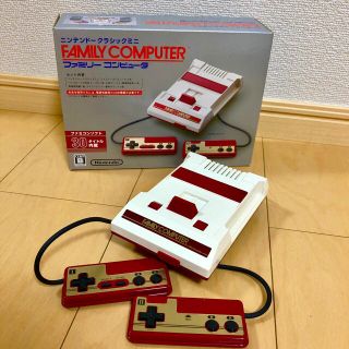 ミニファミコン(家庭用ゲーム機本体)