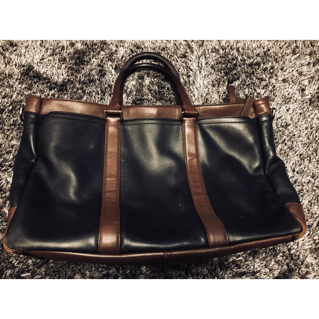 Coach コーチのビジネスバッグ メンズです レキシントン レザー ビジネス トート の通販 By フレグランス コーチならラクマ