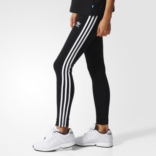 アディダス(adidas)の【adicolor】オリジナルス レギンス[3STRIPES LEGGINGS](レギンス/スパッツ)