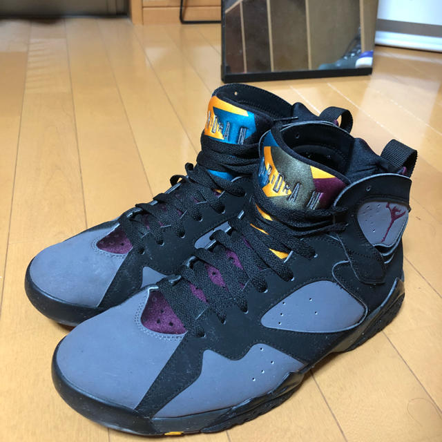 NIKE(ナイキ)のjordan7 ボルドー メンズの靴/シューズ(スニーカー)の商品写真