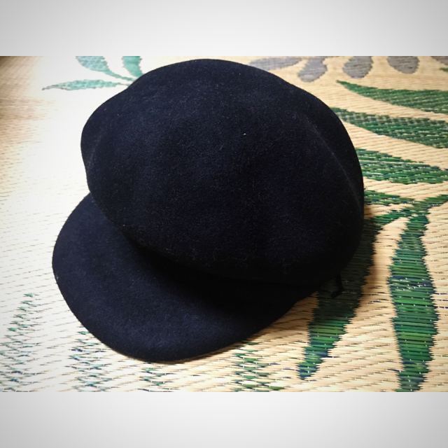 LOWRYS FARM(ローリーズファーム)のフェルト キャスケット レディースの帽子(キャスケット)の商品写真
