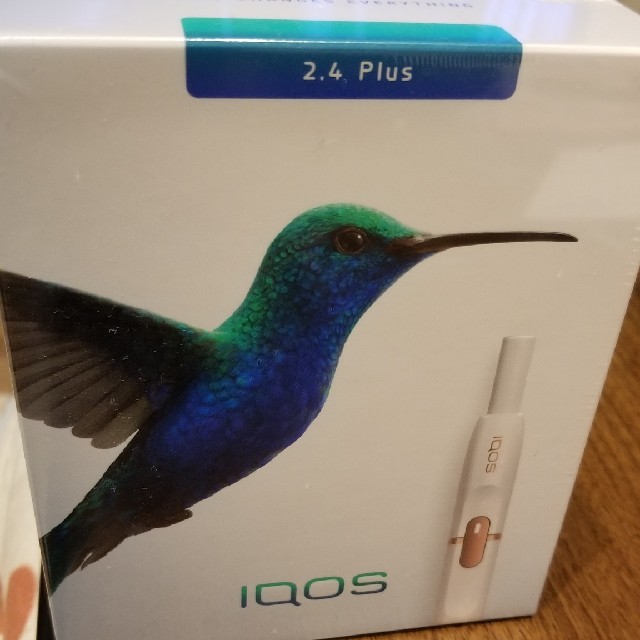 【送料込み】IQOS 2.4PLUS ダークレッド未開封品