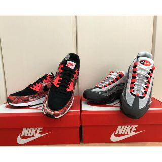 ナイキ(NIKE)の【27cm 2足セット】 atoms WE LOVE NIKE AIR MAX (スニーカー)