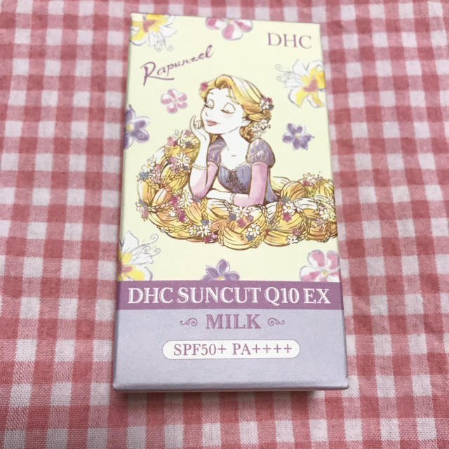 DHC(ディーエイチシー)のDHC サンカット Q10 EX ミルク ラプンツェル コスメ/美容のボディケア(日焼け止め/サンオイル)の商品写真