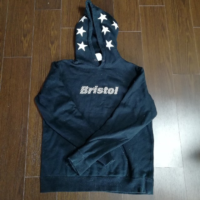 F.C.R.B.(エフシーアールビー)のFCRB star pull over hoody(black) メンズのトップス(パーカー)の商品写真