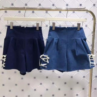 エブリン(evelyn)のエブリン♡デニム♡専用(ショートパンツ)