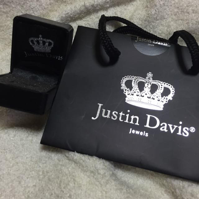 Justin Davis(ジャスティンデイビス)のジュエリーBOX 袋のみ レディースのアクセサリー(リング(指輪))の商品写真