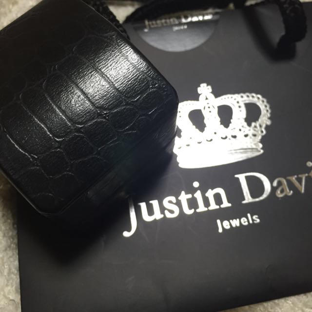 Justin Davis(ジャスティンデイビス)のジュエリーBOX 袋のみ レディースのアクセサリー(リング(指輪))の商品写真