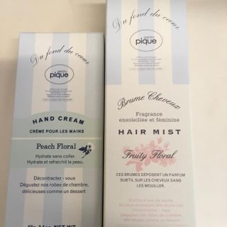 ジェラートピケ(gelato pique)のジェラートピケ ヘアミスト&ハンドクリーム(ハンドクリーム)