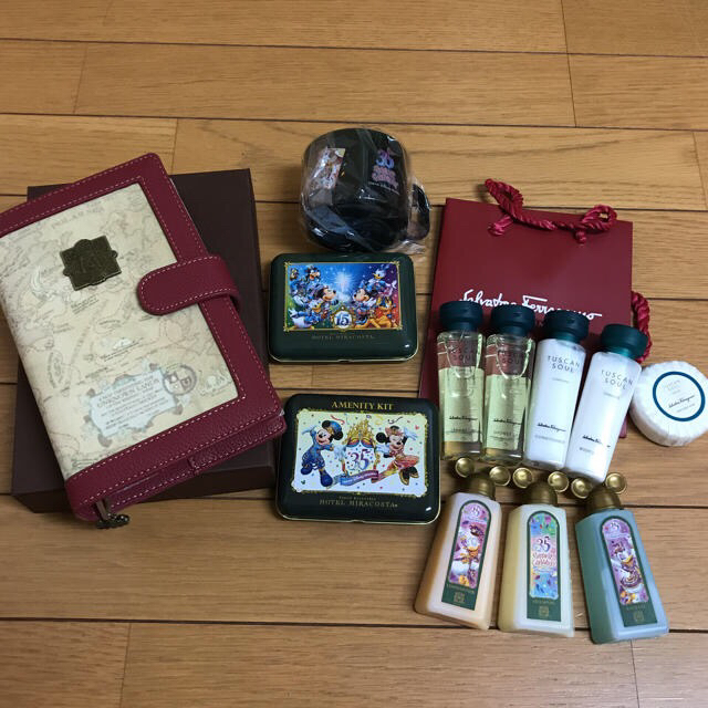 専用です!ホテルミラコスタ スイート宿泊者限定システム手帳 年末早割
