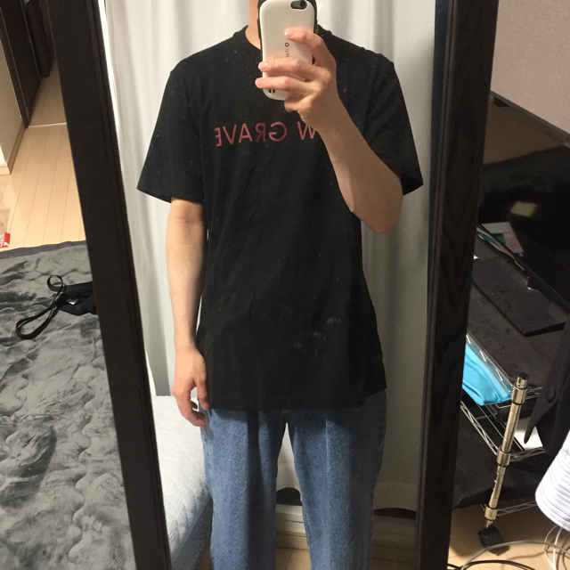 JOHN LAWRENCE SULLIVAN(ジョンローレンスサリバン)のJOHN LAWRENCE SULLIVAN new grave T メンズのトップス(Tシャツ/カットソー(半袖/袖なし))の商品写真