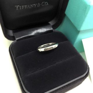 ティファニー(Tiffany & Co.)の24h限定値下げ◎ダイヤ3石◯プラチナ ルシダ リング ティファニー ノーツ(リング(指輪))