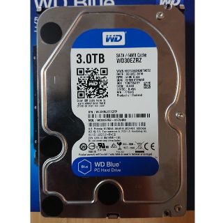 WD BLUE WD30EZRZ 3TB western digital(PCパーツ)