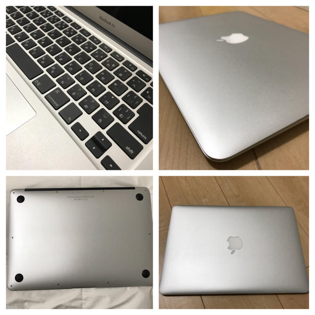 Mac (Apple)(マック)の【送料込】MacBook Air 13インチ スマホ/家電/カメラのPC/タブレット(ノートPC)の商品写真