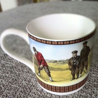 ウェッジウッド マグカップ GOLF