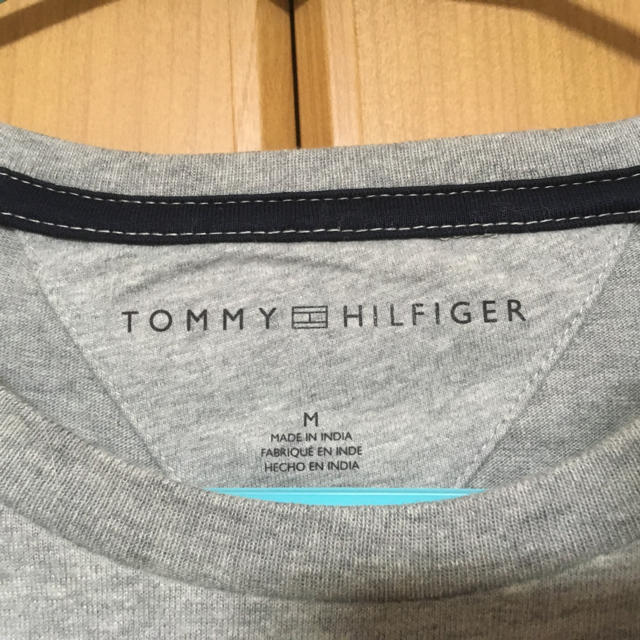 TOMMY HILFIGER(トミーヒルフィガー)の トミーフィルフィガー Tシャツ メンズのトップス(Tシャツ/カットソー(半袖/袖なし))の商品写真