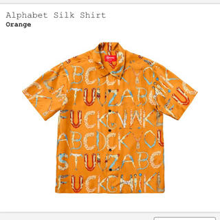 シュプリーム(Supreme)の最安値 supreme alphabet silk shirt(シャツ)